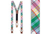 Murray Madras Suspenders/ Braces by High Cotton - Country Club Prep