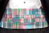 Newport Patchwork Madras Cummerbund Set by High Cotton - Country Club Prep