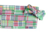 Pawtucket Patchwork Madras Cummerbund Set by High Cotton - Country Club Prep