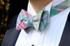 Pawtucket Patchwork Madras Cummerbund Set by High Cotton - Country Club Prep