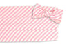 Rose Linen Stripe Cummerbund Set by High Cotton - Country Club Prep