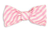 Rose Linen Stripe Cummerbund Set by High Cotton - Country Club Prep