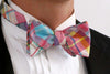 Somerset Patchwork Madras Cummerbund Set by High Cotton - Country Club Prep