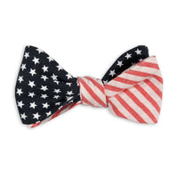 Stars & Stripes Cummerbund Set by High Cotton - Country Club Prep