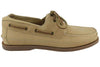 Alpha Epsilon Pi Yachtsman Boat Shoes in Oak by Category 5 - Country Club Prep