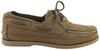 Alpha Epsilon Pi Yachtsman Boat Shoes in Walnut by Category 5 - Country Club Prep