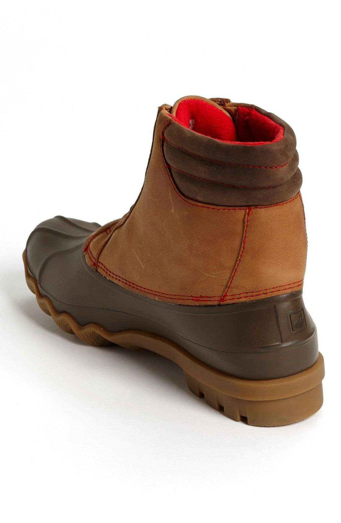 Mens Sperry Avenue Boots On Sale Sperry Avenue Duck Boot In Dark