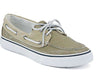 Men's Bahama 2 Eye Boat Shoe in Khaki by Sperry - Country Club Prep