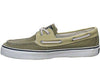 Men's Bahama 2 Eye Boat Shoe in Khaki by Sperry - Country Club Prep