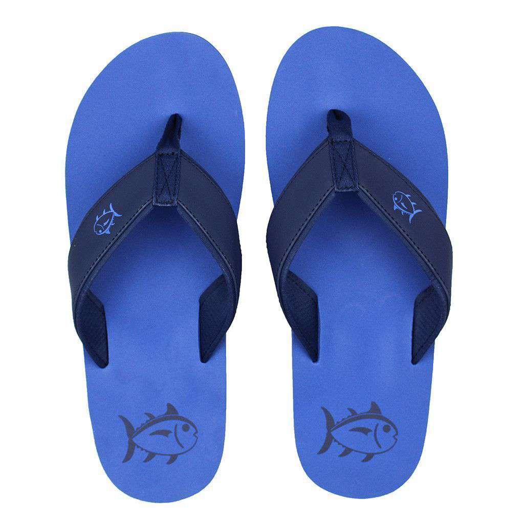 Men's Beachside Flipjacks in Royal Blue by Southern Tide - Country Club Prep