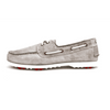 Boat Shoe Golf Shoe in Beige by Canoos - Country Club Prep