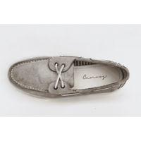 Boat Shoe Golf Shoe in Beige by Canoos - Country Club Prep