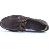 Boat Shoe Golf Shoe in Brown by Canoos - Country Club Prep