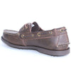 Boat Shoe Golf Shoe in Brown by Canoos - Country Club Prep