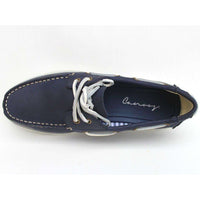 Boat Shoe Golf Shoe in Navy by Canoos - Country Club Prep