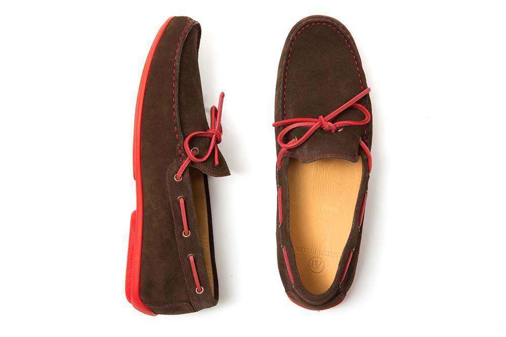 Breaker Driving Loafers with Laces by Austen Heller - Country Club Prep