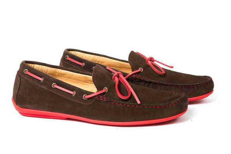 Breaker Driving Loafers with Laces by Austen Heller - Country Club Prep