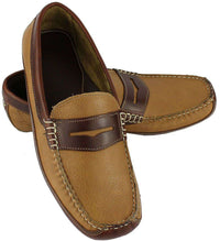 Men's Buddy Holly Driving Moccasins in Soft Tan by Country Club Prep - Country Club Prep