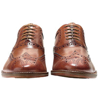 Men's Cambridge Wing Oxford in British Tan by Cole Haan - Country Club Prep