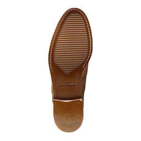 Cole Haan Cambridge Wing OX Dress Shoes - British Tan Cole Haan Cambridge Wing Oxford in British Tan – Country  main image 4