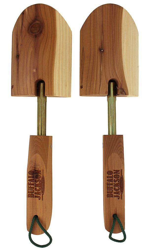Cedar Shoe Tree by Buffalo Jackson - Country Club Prep