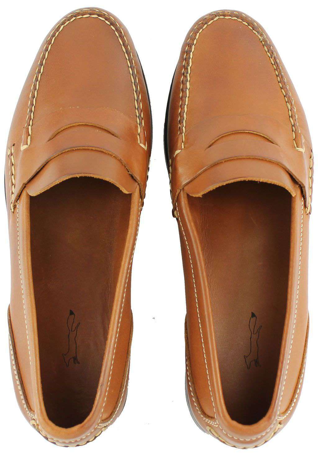 Men's Cocktail Hour Loafers in Saddle Tan by Country Club Prep - Country Club Prep