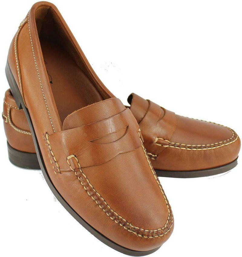 Men's Cocktail Hour Loafers in Saddle Tan by Country Club Prep - Country Club Prep