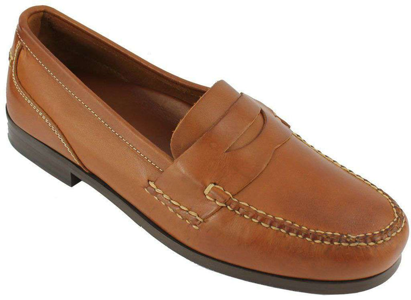 Men's Cocktail Hour Loafers in Saddle Tan by Country Club Prep - Country Club Prep