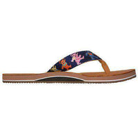 Men's Dancing Bears Needlepoint Flip Flops in Dark Navy by Smathers & Branson - Country Club Prep