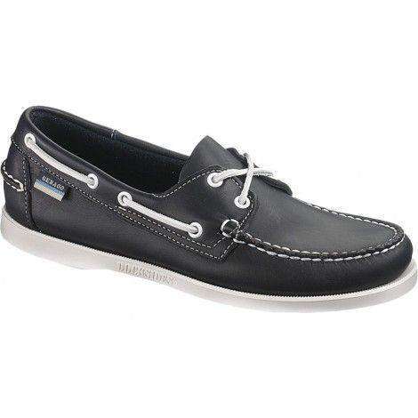Docksides Boat Shoes in Blue Nite by Sebago - Country Club Prep