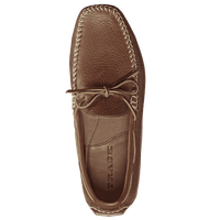 Men's Drake Bison Loafer in Saddle Tan by Trask - Country Club Prep