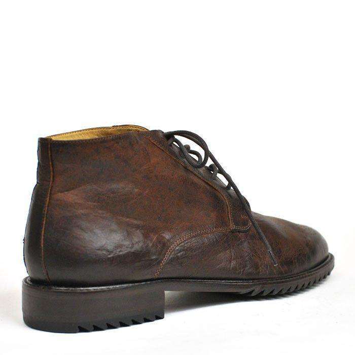 Everett Chukka Boot in Walnut Brown by Martin Dingman - Country Club Prep