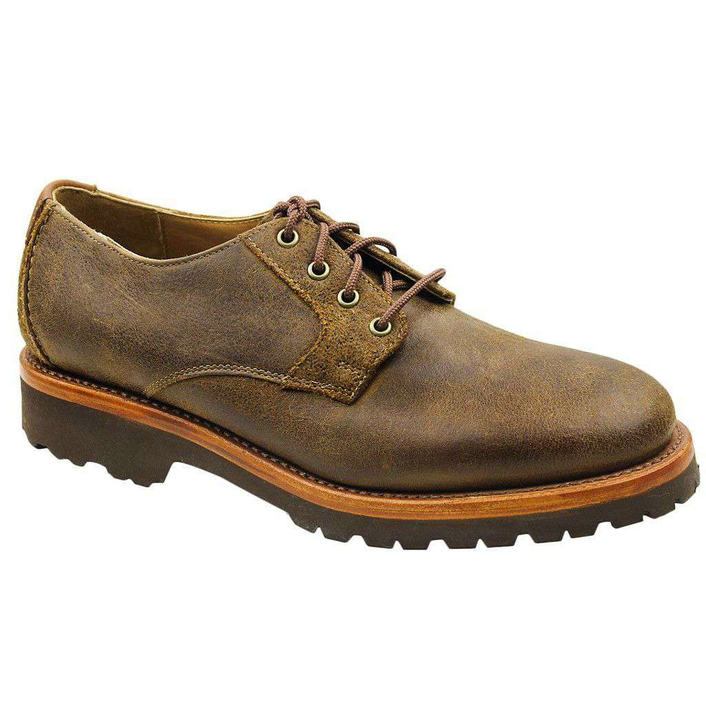 Men's Gallatin 2.0 in Walnut American Steer by Trask - Country Club Prep