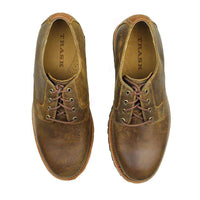 Men's Gallatin 2.0 in Walnut American Steer by Trask - Country Club Prep