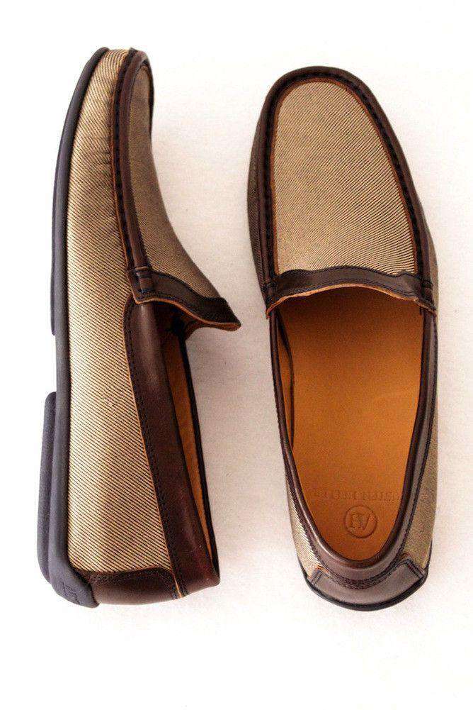 Getaway Loafers in Light Brown by Austen Heller - Country Club Prep