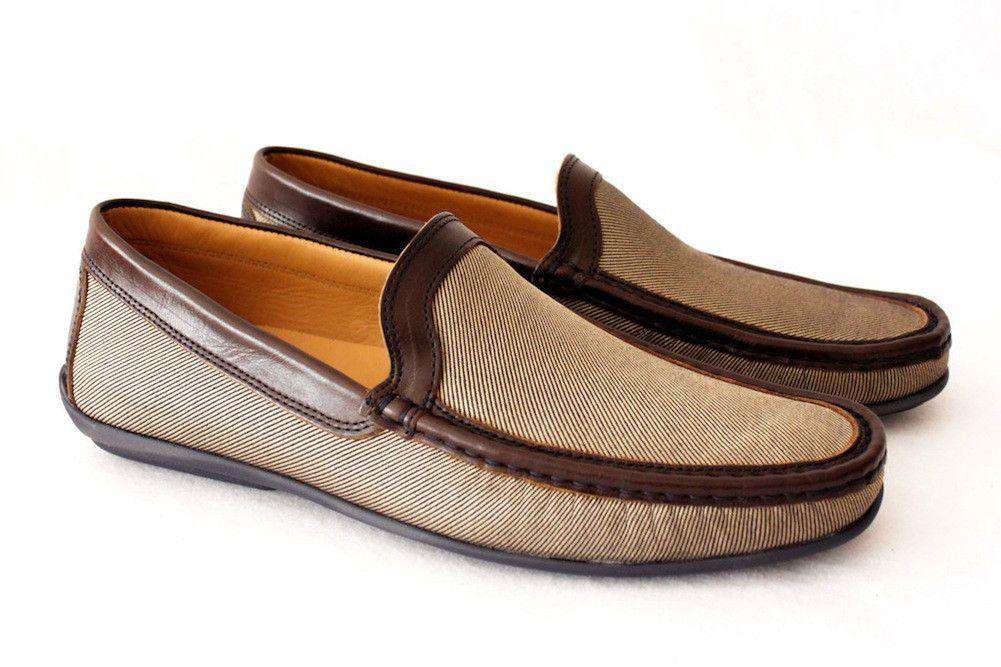 Getaway Loafers in Light Brown by Austen Heller - Country Club Prep