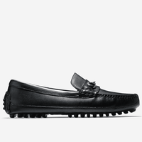 Men's Grant Canoe Bit Loafer in Black by Cole Haan - Country Club Prep