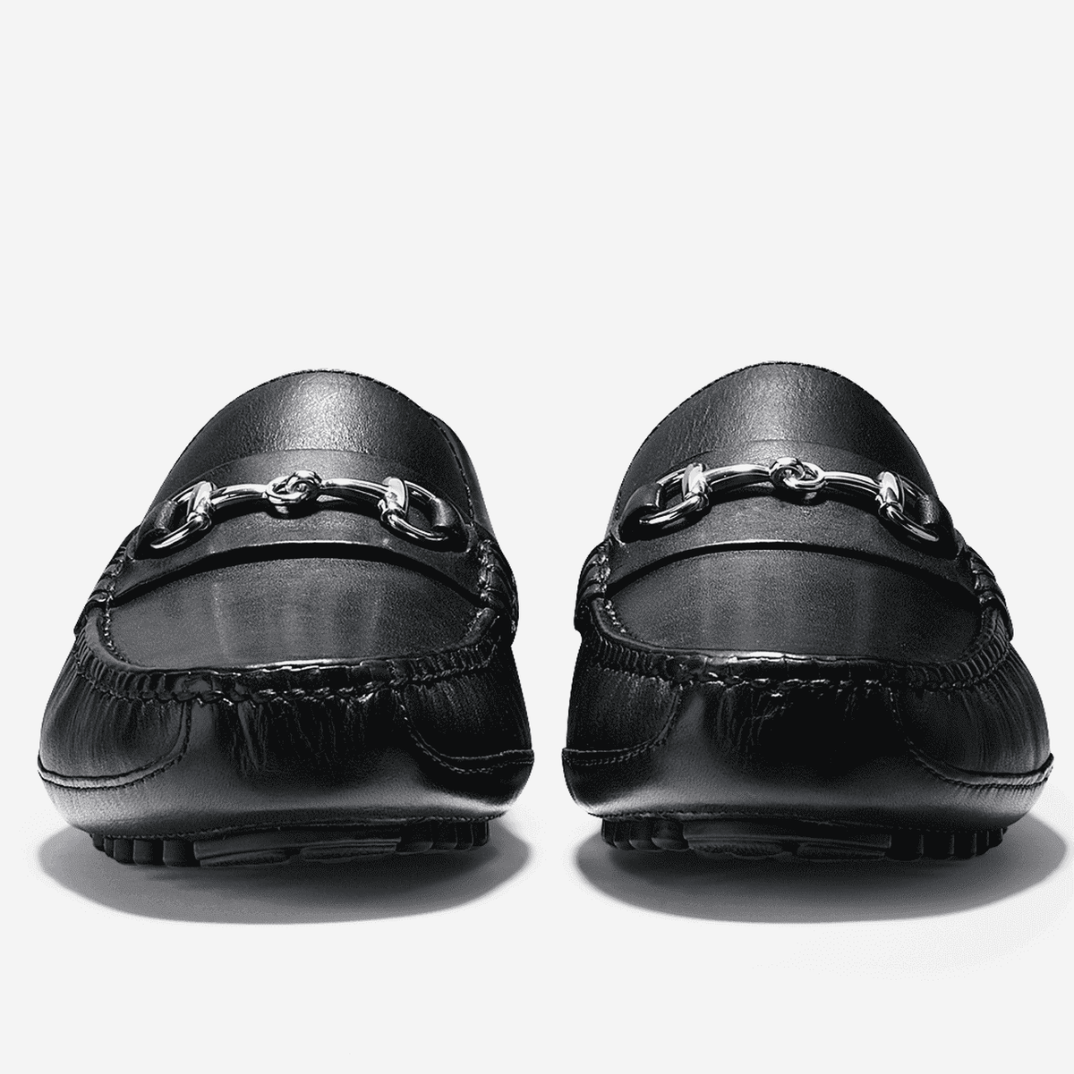 Cole Haan Black Air Grant Cole Haan Grant Canoe Bit Loafer in Black – Country Club Prep main image 2