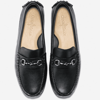 Men's Grant Canoe Bit Loafer in Black by Cole Haan - Country Club Prep