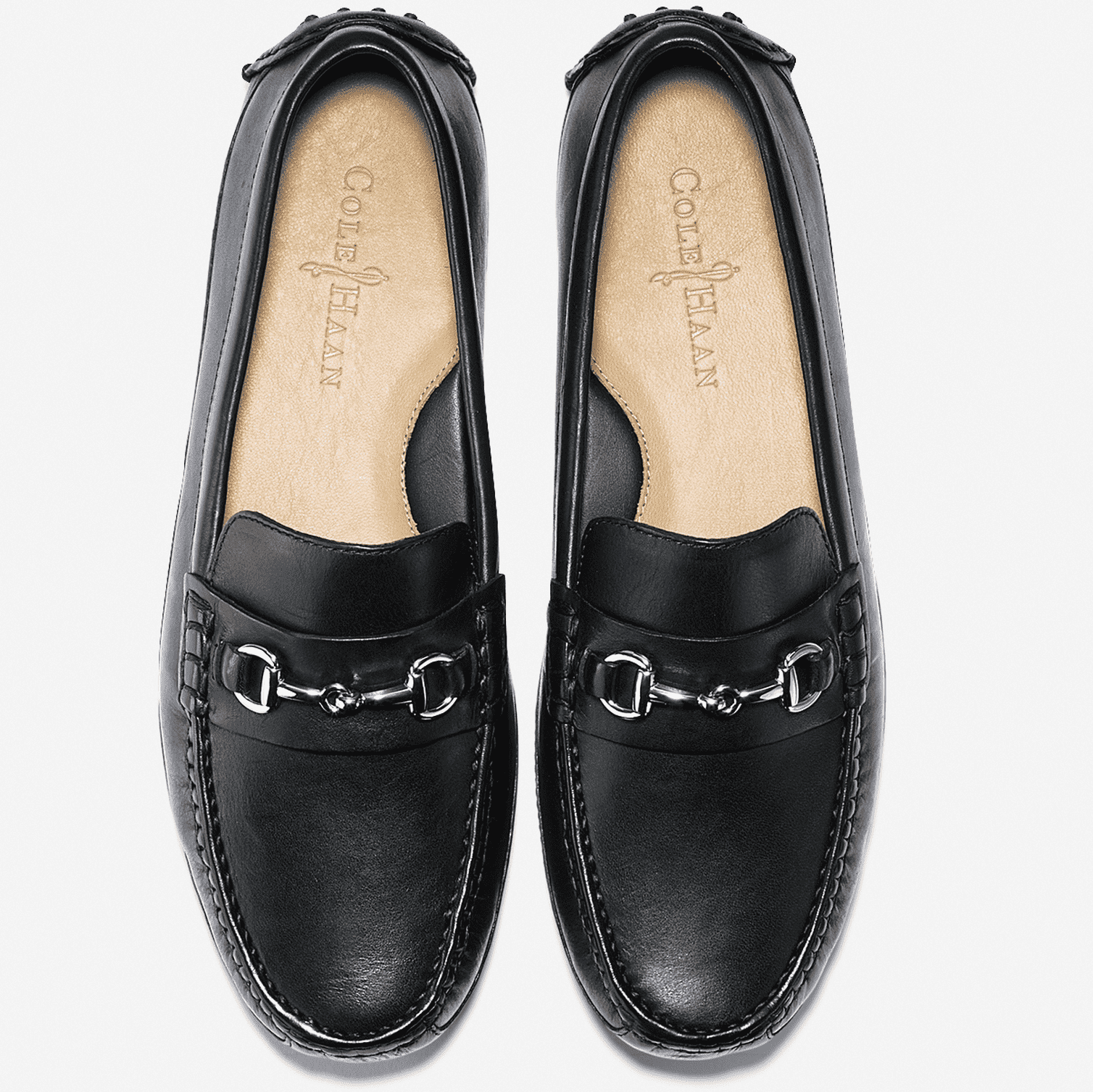 Cole Haan Grant Canoe Bit Loafer in Black – Country Club Prep