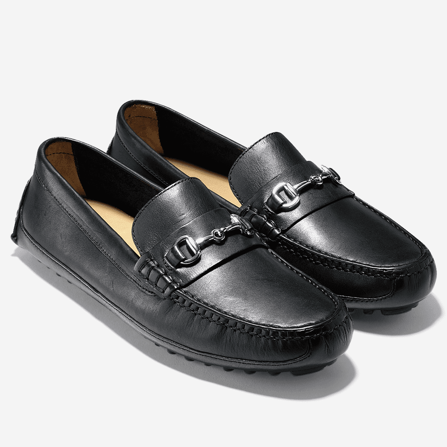 Cole Haan Grant Canoe Bit Loafer in Black Country Club Prep Cole Haan Grant Canoe Bit Loafer in Black Country Club Prep