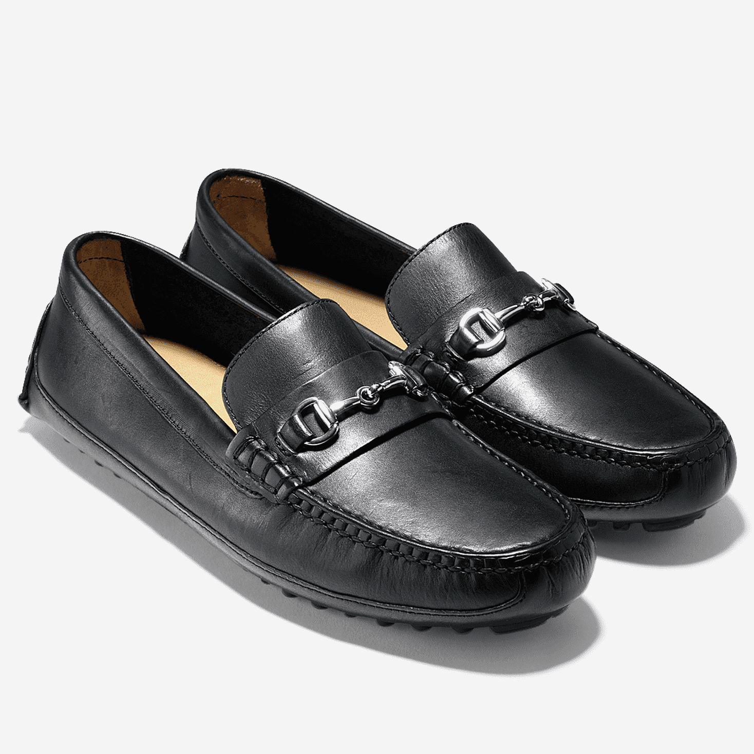 Men's Grant Canoe Bit Loafer in Black by Cole Haan - Country Club Prep