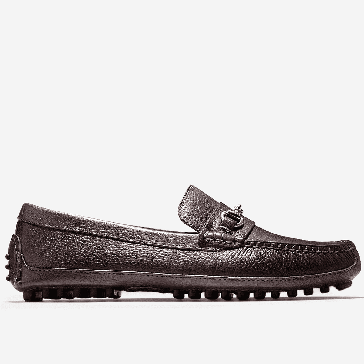 Cole Haan Men\'s Dark Brown Leather Bit Loafers Cole Haan brown bit loafers US Mens sz 11 M | eBay main image 2