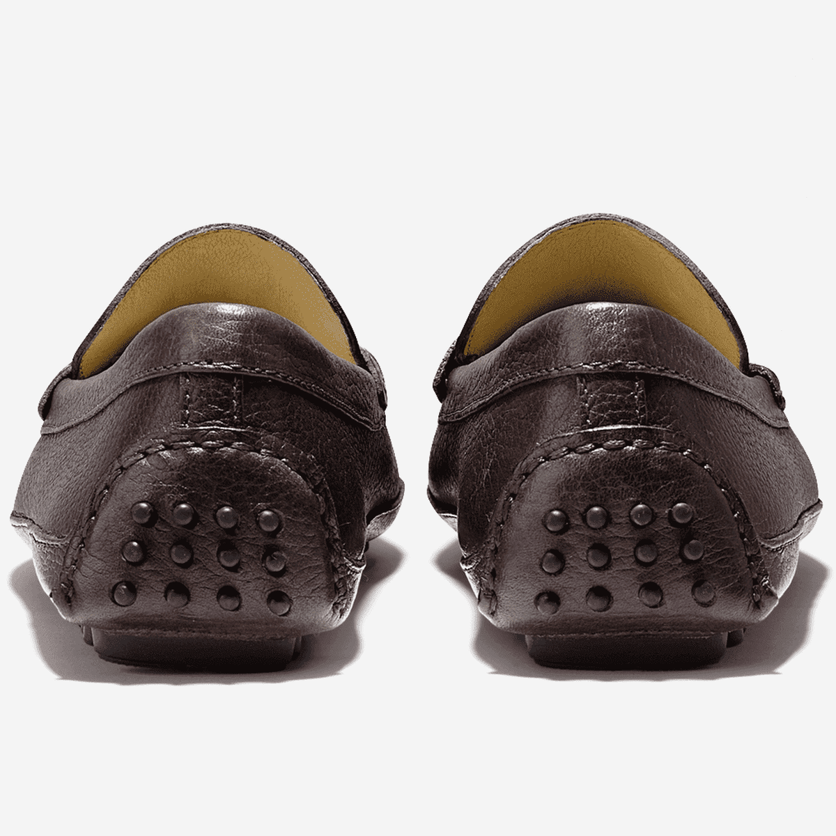 Cole Haan Grant Canoe Bit Loafer in T Moro Dark Brown 