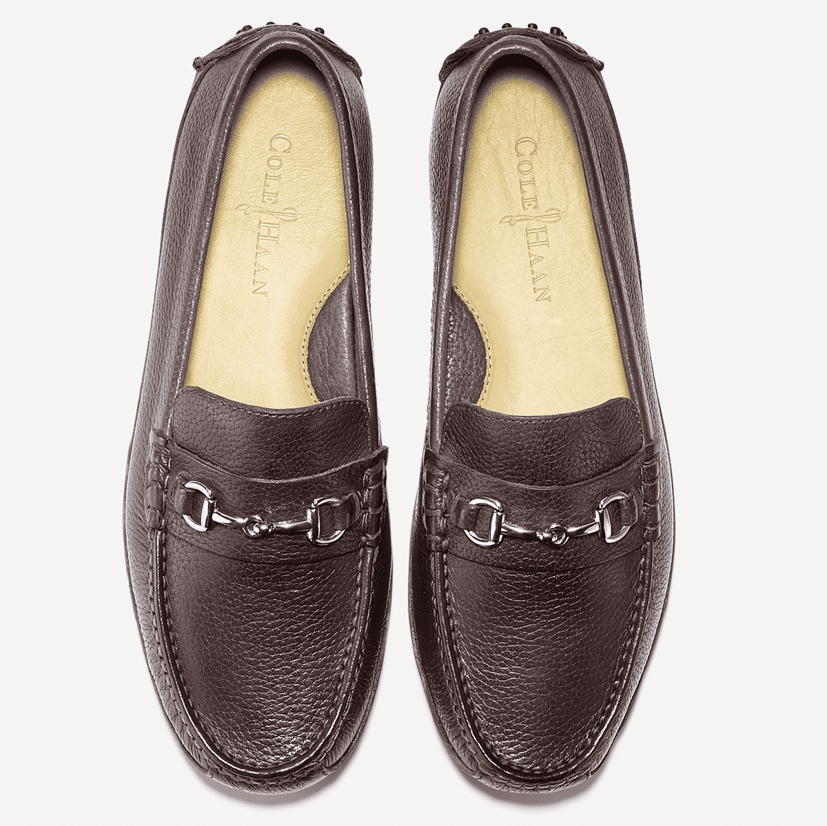 Cole Haan Grant Canoe Bit Loafer in T Moro Dark Brown – Country Club Prep