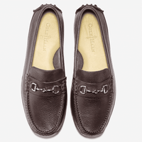 Men's Grant Canoe Bit Loafer in T Moro Dark Brown by Cole Haan - Country Club Prep