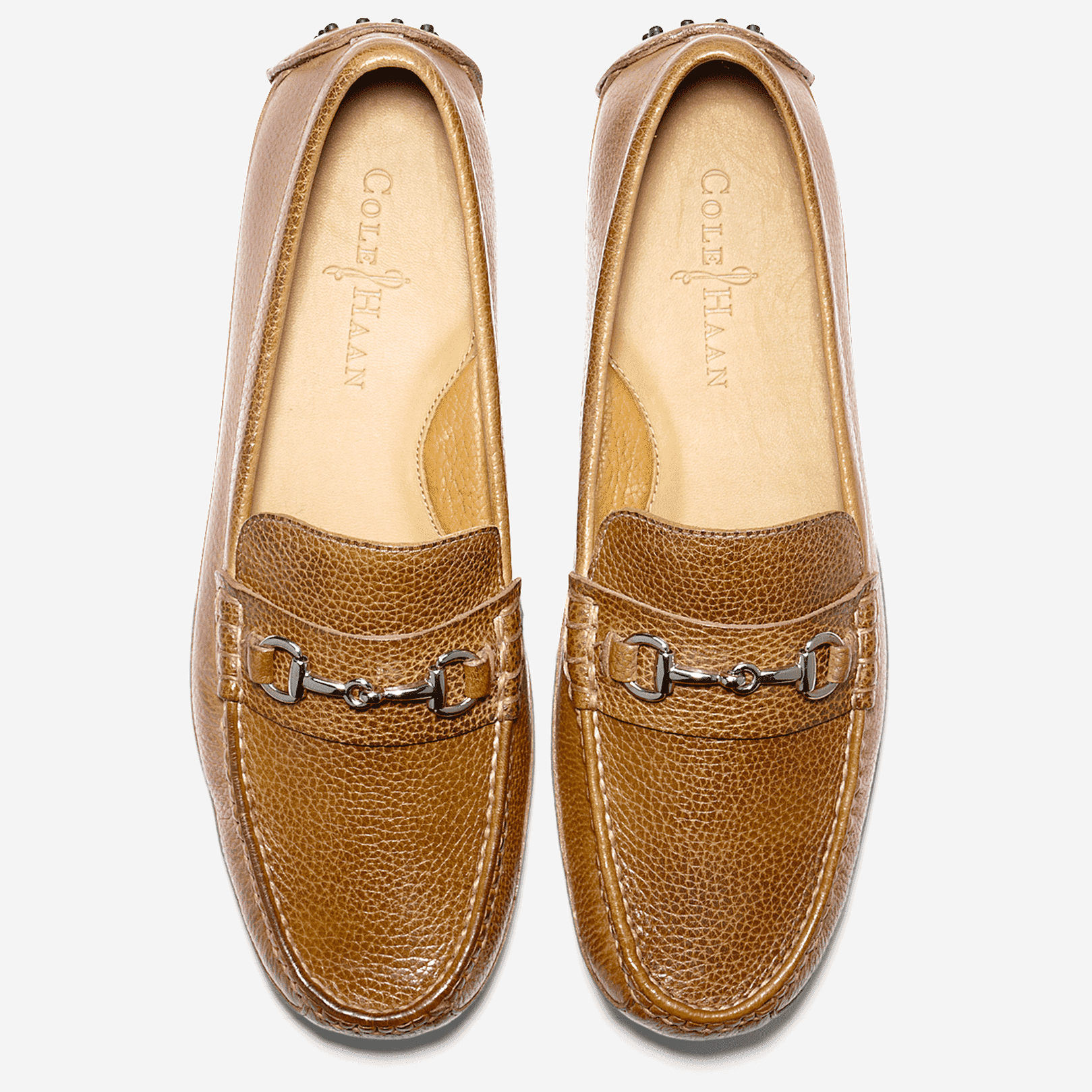 Men's Grant Canoe Bit Loafer in Tan by Cole Haan - Country Club Prep