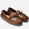 Men's Grant Canoe Camp Driving Loafer in Papaya Brown by Cole Haan - Country Club Prep