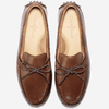 Men's Grant Canoe Camp Driving Loafer in Papaya Brown by Cole Haan - Country Club Prep
