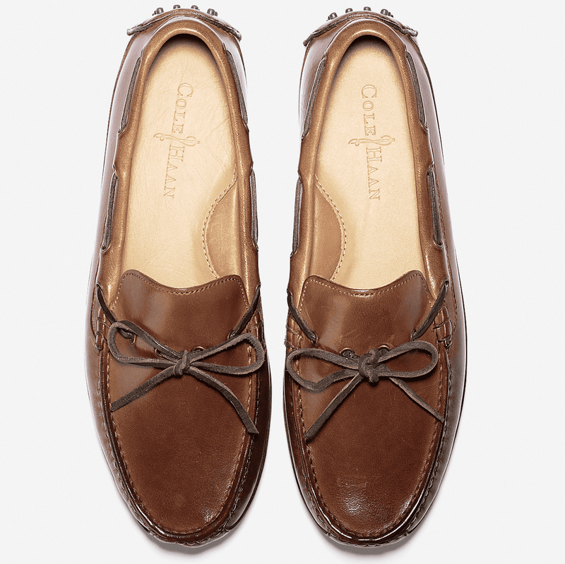 Cole Haan Grant Canoe Camp Driving Loafer in Papaya Brown Cole Haan Grant Canoe Camp Driving Loafer in Papaya Brown